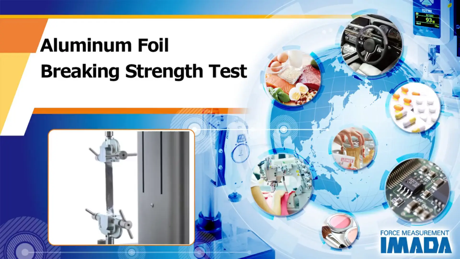 Aluminum Foil Breaking Strength Test